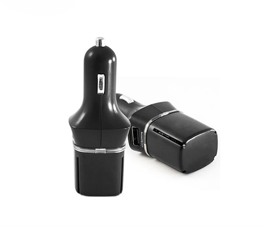 PA750 Dual Port USB Car Charger with Air Purifier